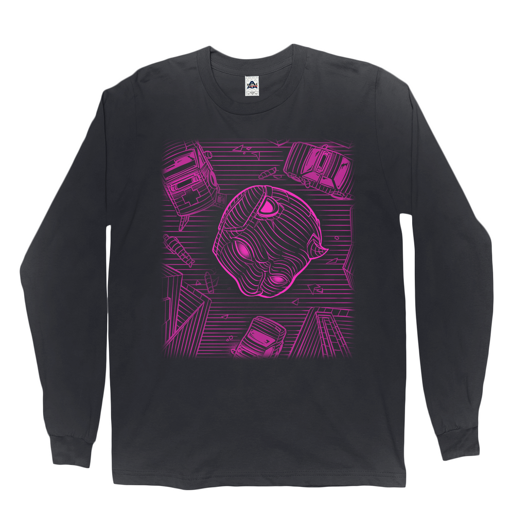 Sonar Vision Long Sleeve T-Shirt Hoodie, Sweatshirt | ZylaModa.com (Image 5)