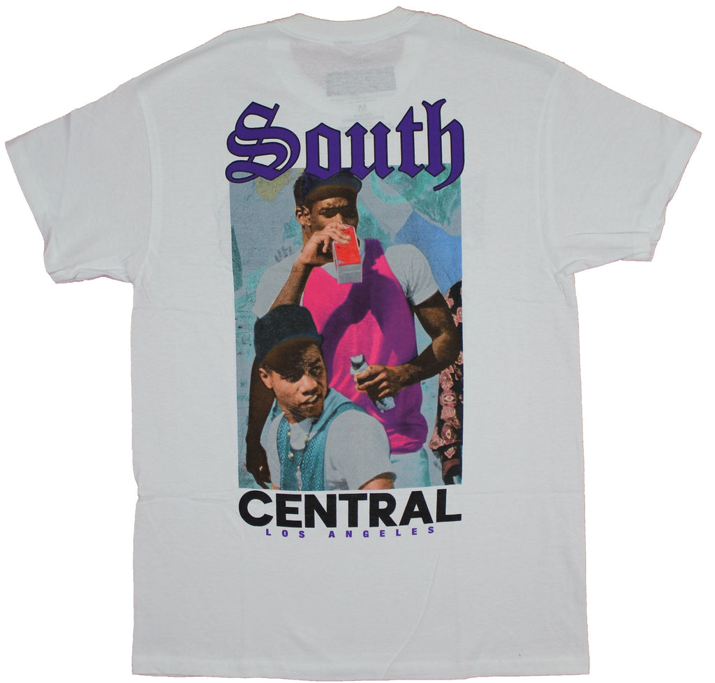 Boys in the Hood Mens T-Shirt  - Classic Logo Front South Central Photo Back Hoodie, Sweatshirt | ZylaModa.com (Image 2)