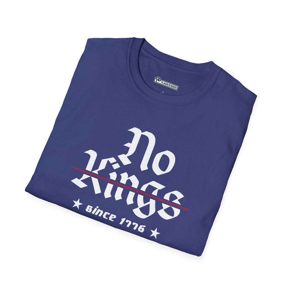 No Kings since 1776 T-Shirt Hoodie, Sweatshirt | ZylaModa.com (Image 4)
