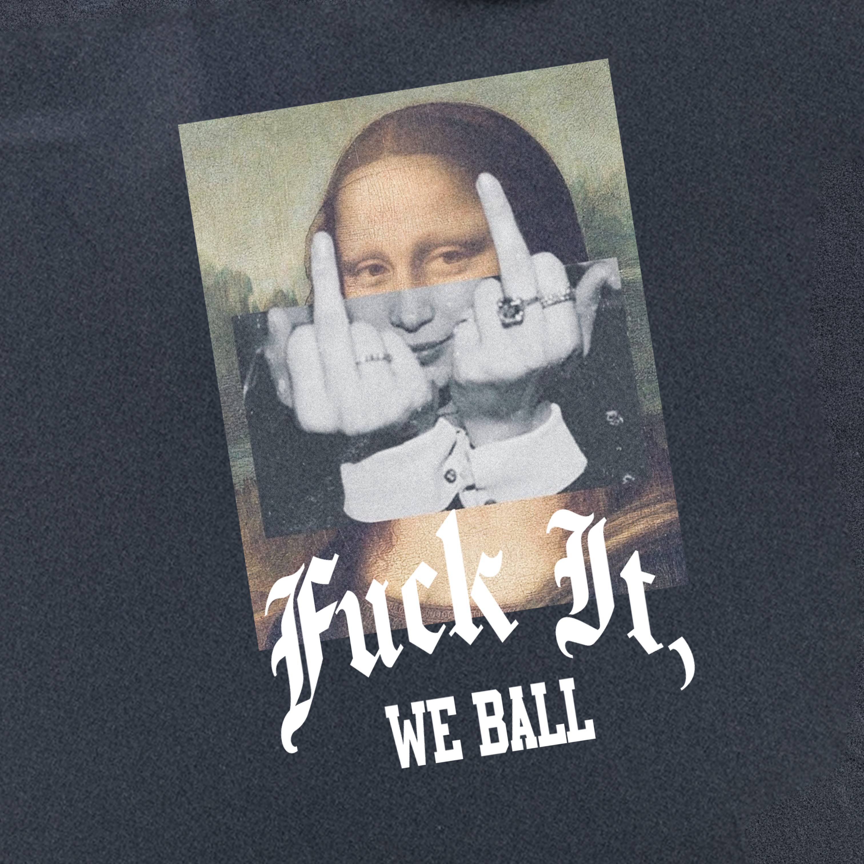 'WE BALL' HEAVYWEIGHT BLACK T-SHIRT Hoodie, Sweatshirt | ZylaModa.com (Image 2)