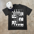 'UTOPIA' TRACKLIST HEAVYWEIGHT BLACK T-SHIRT Hoodie, Sweatshirt | ZylaModa.com (Image 1)