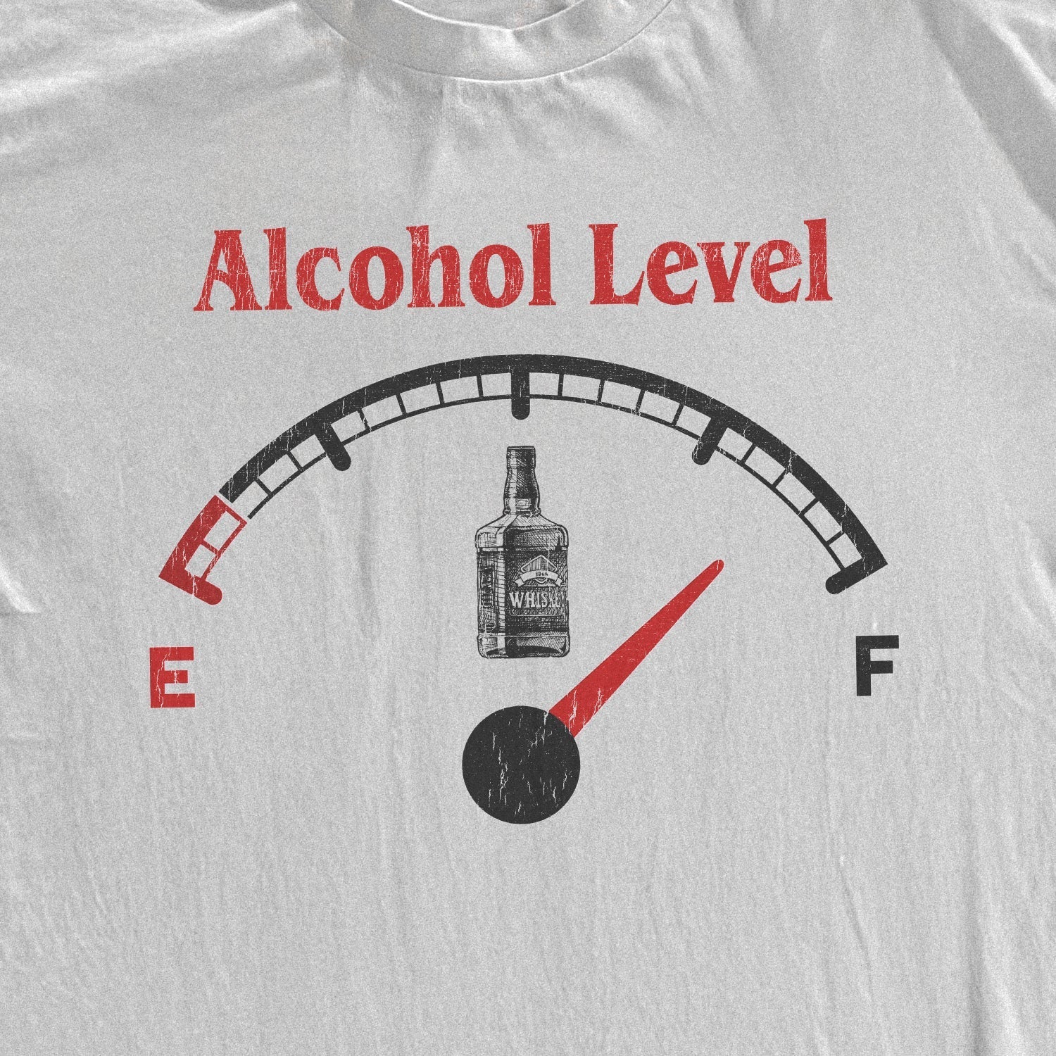 ALCOHOL LEVEL WHITE HEAVYWEIGHT T-SHIRT Hoodie, Sweatshirt | ZylaModa.com (Image 2)