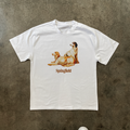 'SPRINGFIELD' HUNTING DOGS HEAVYWEIGHT WHITE T-SHIRT Hoodie, Sweatshirt | ZylaModa.com (Image 1)