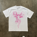ANGEL 'FLOAT' HEAVYWEIGHT WHITE T-SHIRT Hoodie, Sweatshirt | ZylaModa.com