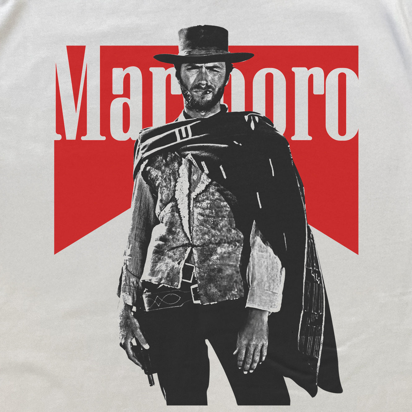 GOOD BAD UGLY X MALBORO WHITE HEAVYWEIGHT T-SHIRT Hoodie, Sweatshirt | ZylaModa.com (Image 2)