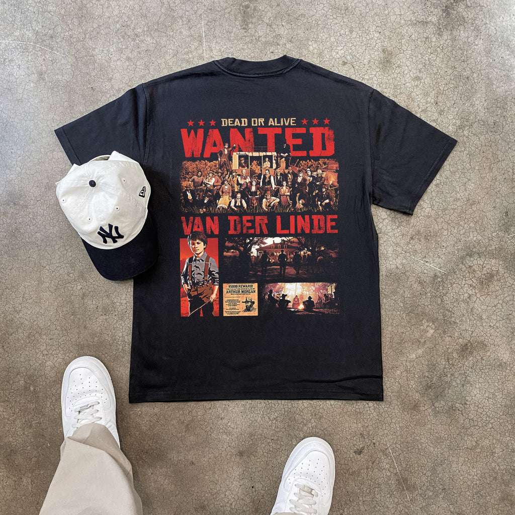 `RED DEAD REDEMPTIONÃ¢â‚¬â„¢ HEAVYWEIGHT BLACK T-SHIRT Hoodie, Sweatshirt | ZylaModa.com (Image 2)
