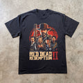 `RED DEAD REDEMPTIONÃ¢â‚¬â„¢ HEAVYWEIGHT BLACK T-SHIRT Hoodie, Sweatshirt | ZylaModa.com (Image 1)