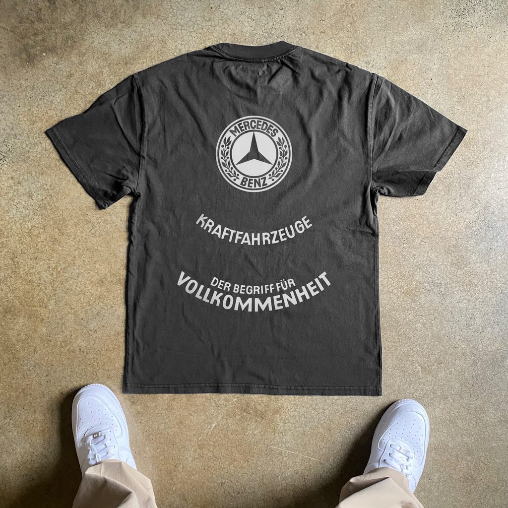 BENZ VOLLKOMMENHEIT HEAVYWEIGHT BLACK T-SHIRT Hoodie, Sweatshirt | ZylaModa.com (Image 2)