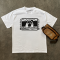 'SOLAR POWER' HEAVYWEIGHT WHITE T-SHIRT Hoodie, Sweatshirt | ZylaModa.com (Image 1)