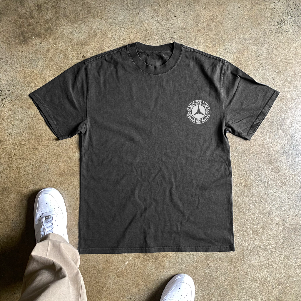 BENZ VOLLKOMMENHEIT HEAVYWEIGHT BLACK T-SHIRT Hoodie, Sweatshirt | ZylaModa.com (Image 1)