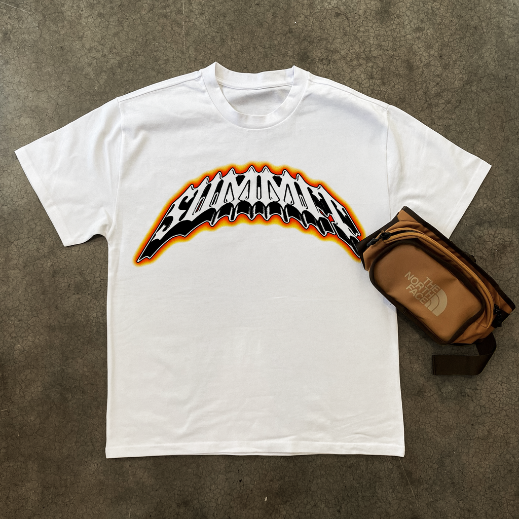 'SUMMIT' HEAVYWEIGHT HOUSE WHITE TEE Hoodie, Sweatshirt | ZylaModa.com (Image 1)