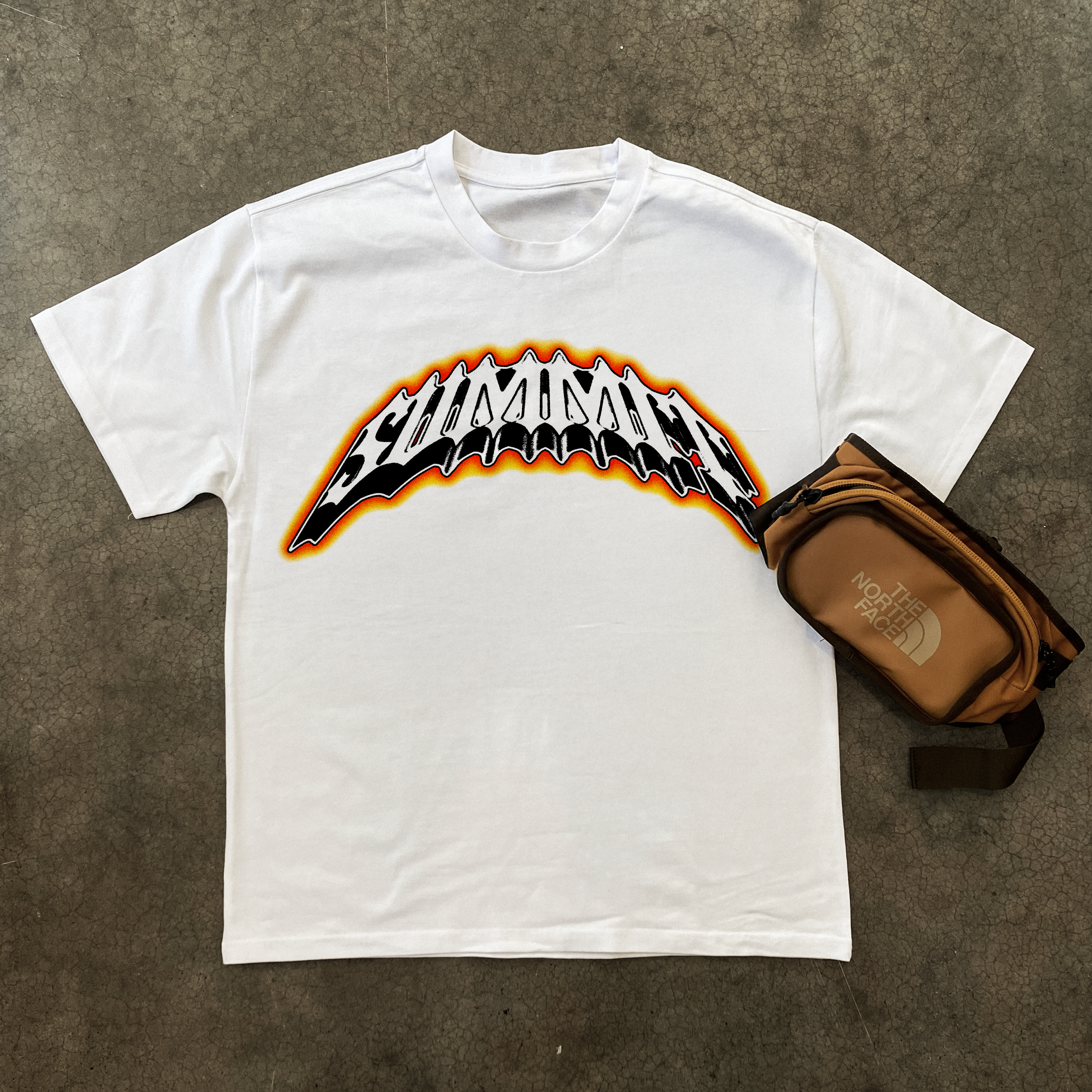 'SUMMIT' HEAVYWEIGHT HOUSE WHITE TEE Hoodie, Sweatshirt | ZylaModa.com (Image 1)