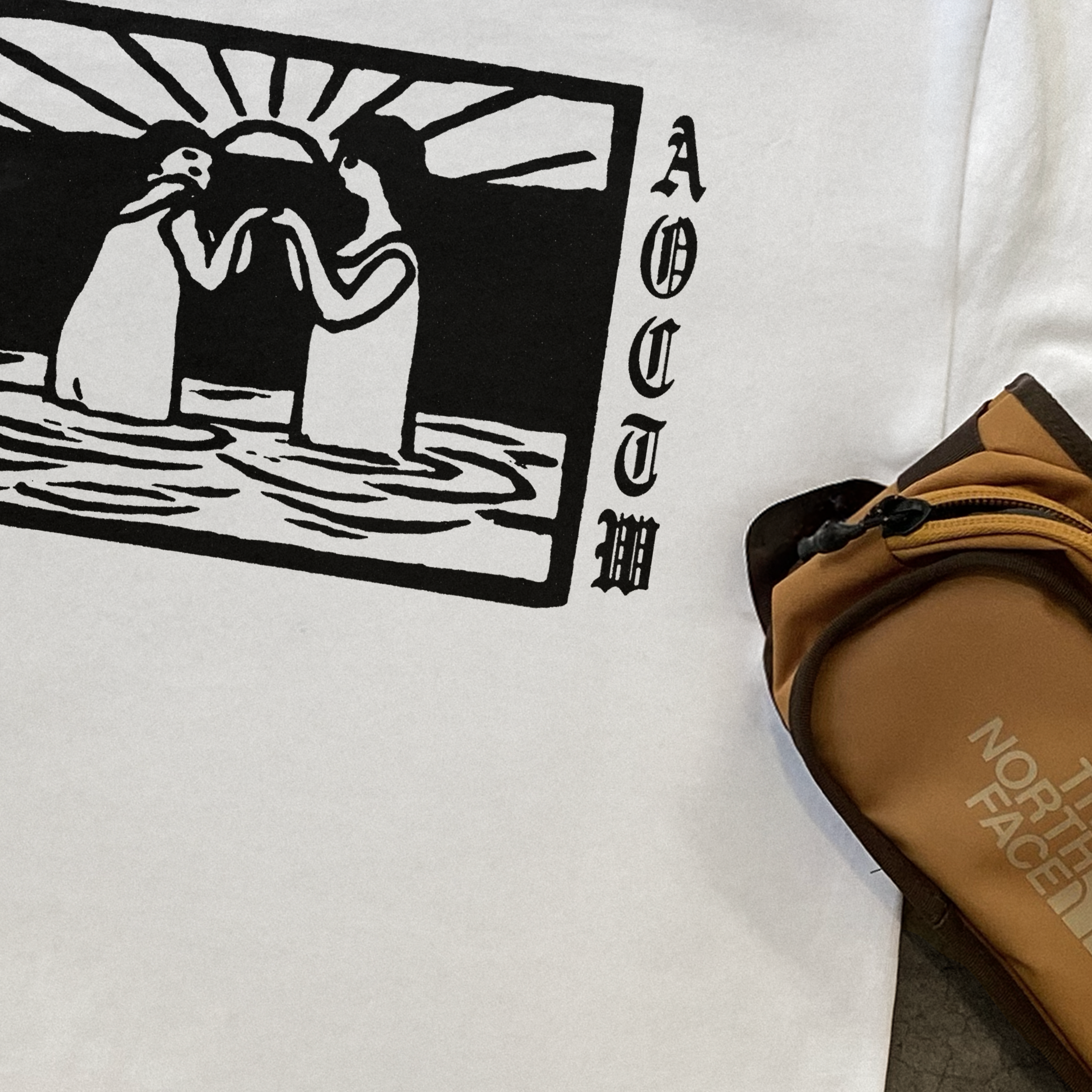 'SOLAR POWER' HEAVYWEIGHT WHITE T-SHIRT Hoodie, Sweatshirt | ZylaModa.com (Image 2)