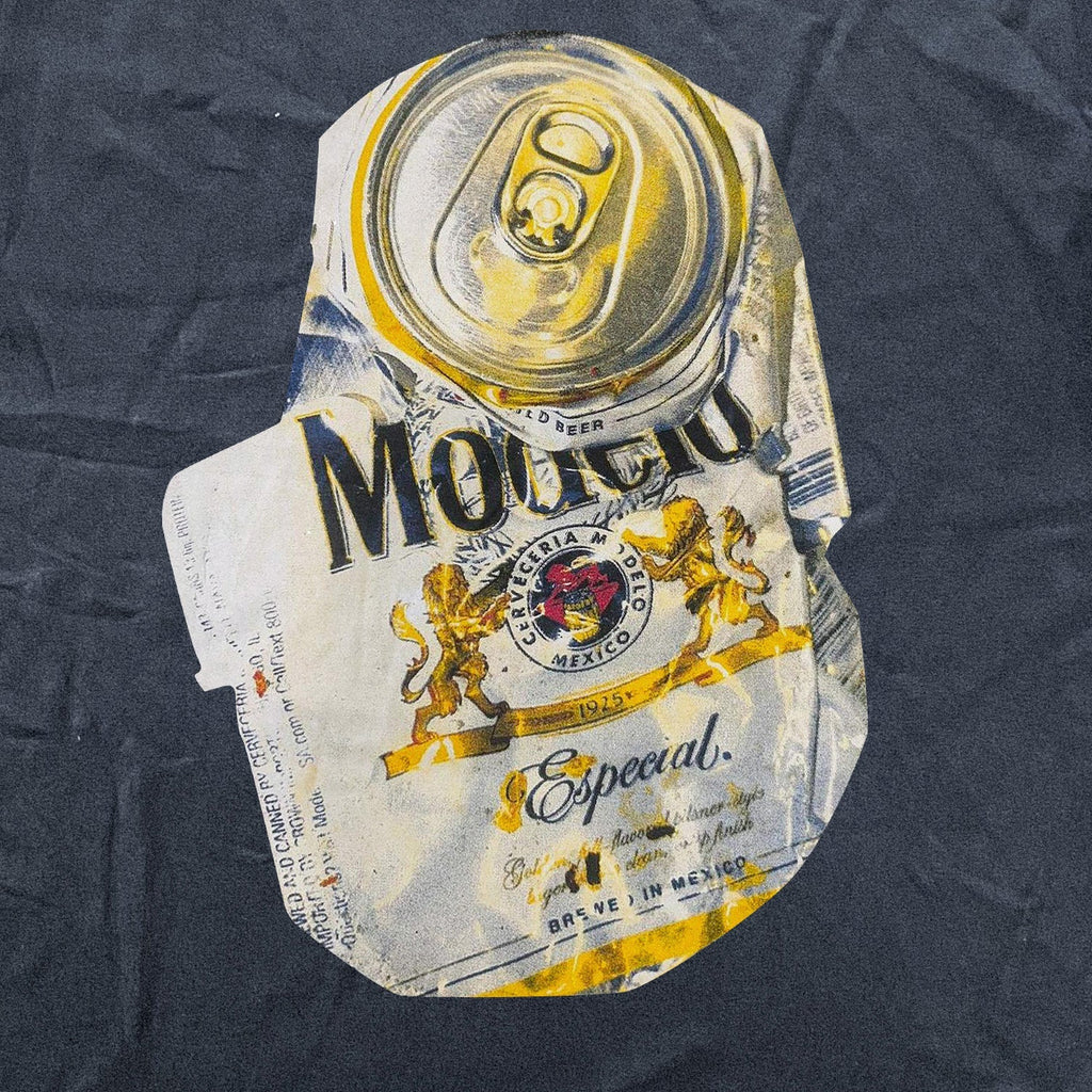CRUSHED MODELLO CAN HEAVYWEIGHT BLACK T-SHIRT Hoodie, Sweatshirt | ZylaModa.com (Image 2)