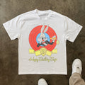 BUGS BUNNY 50TH ANNIVERSARY HEAVYWEIGHT WHITE T-SHIRT Hoodie, Sweatshirt | ZylaModa.com (Image 1)