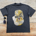 CRUSHED MODELLO CAN HEAVYWEIGHT BLACK T-SHIRT Hoodie, Sweatshirt | ZylaModa.com (Image 1)