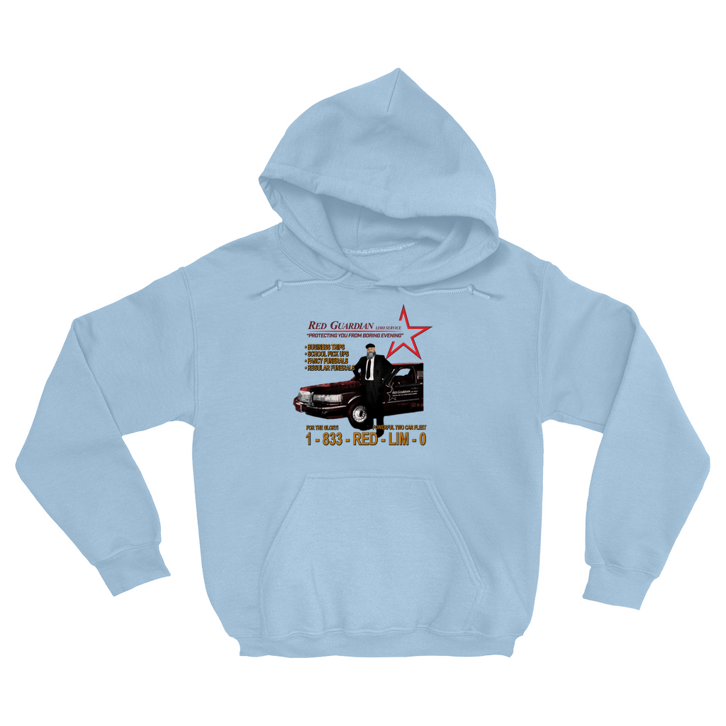 Red Limo Hoodie T-Shirts, Sweatshirt | ZylaModa.com (Image 3)