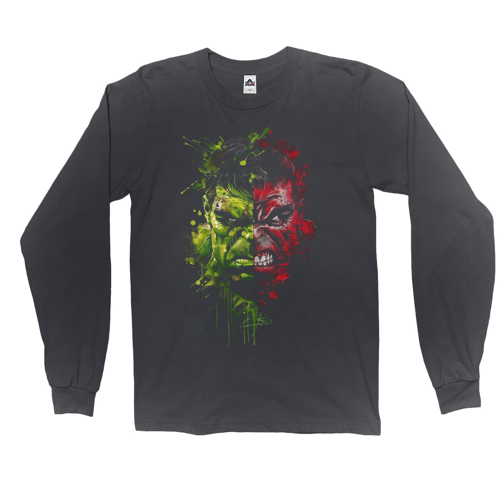 Smash Up Long Sleeve T-Shirt Hoodie, Sweatshirt | ZylaModa.com