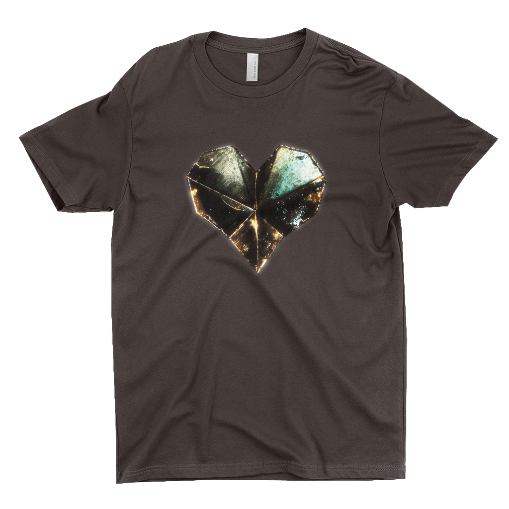 Glowing Heart T-Shirt Hoodie, Sweatshirt | ZylaModa.com (Image 3)