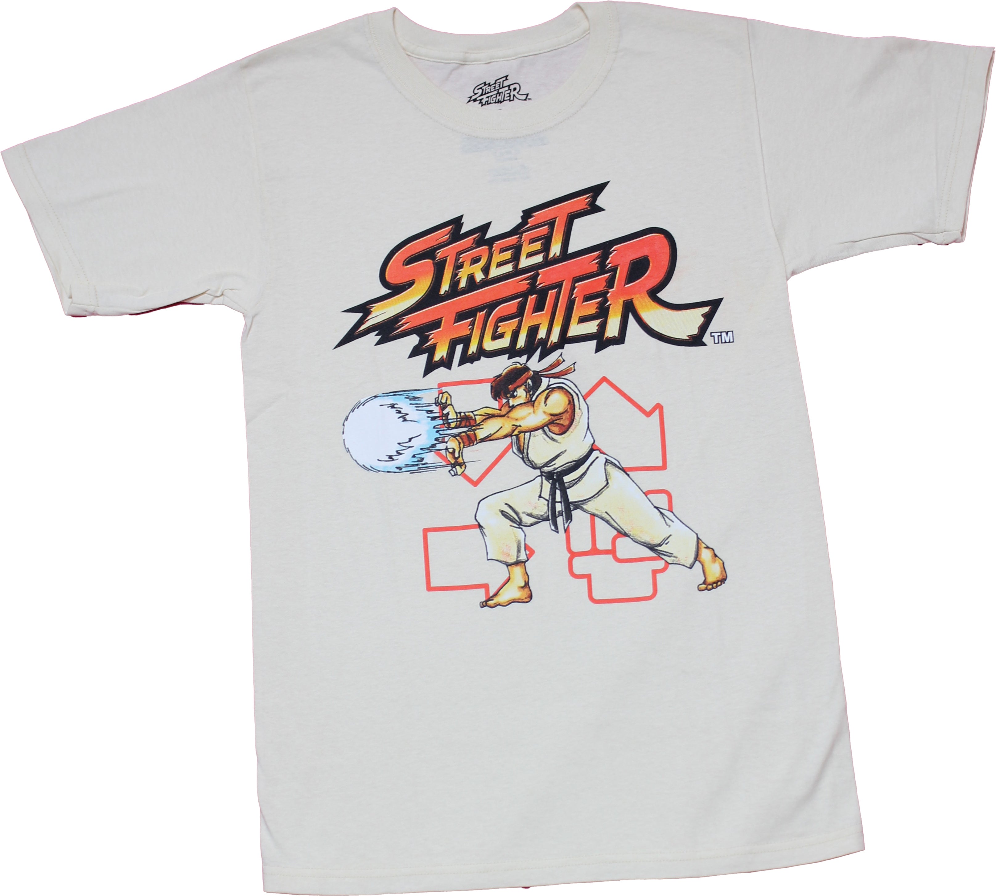 Street Fighter Mens T-Shirt - Power Move Hadoken Throw Hoodie, Sweatshirt | ZylaModa.com
