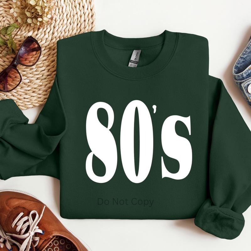 80's Screen Print Transfer T-Shirts, Hoodie, Sweatshirt | ZylaModa.com