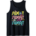 80's Workout Shirts Funny Totally Rad Women Men 80s Workout Gym Tank Top Black Sleeveless Classic Fit Unisex 3XL Made in...