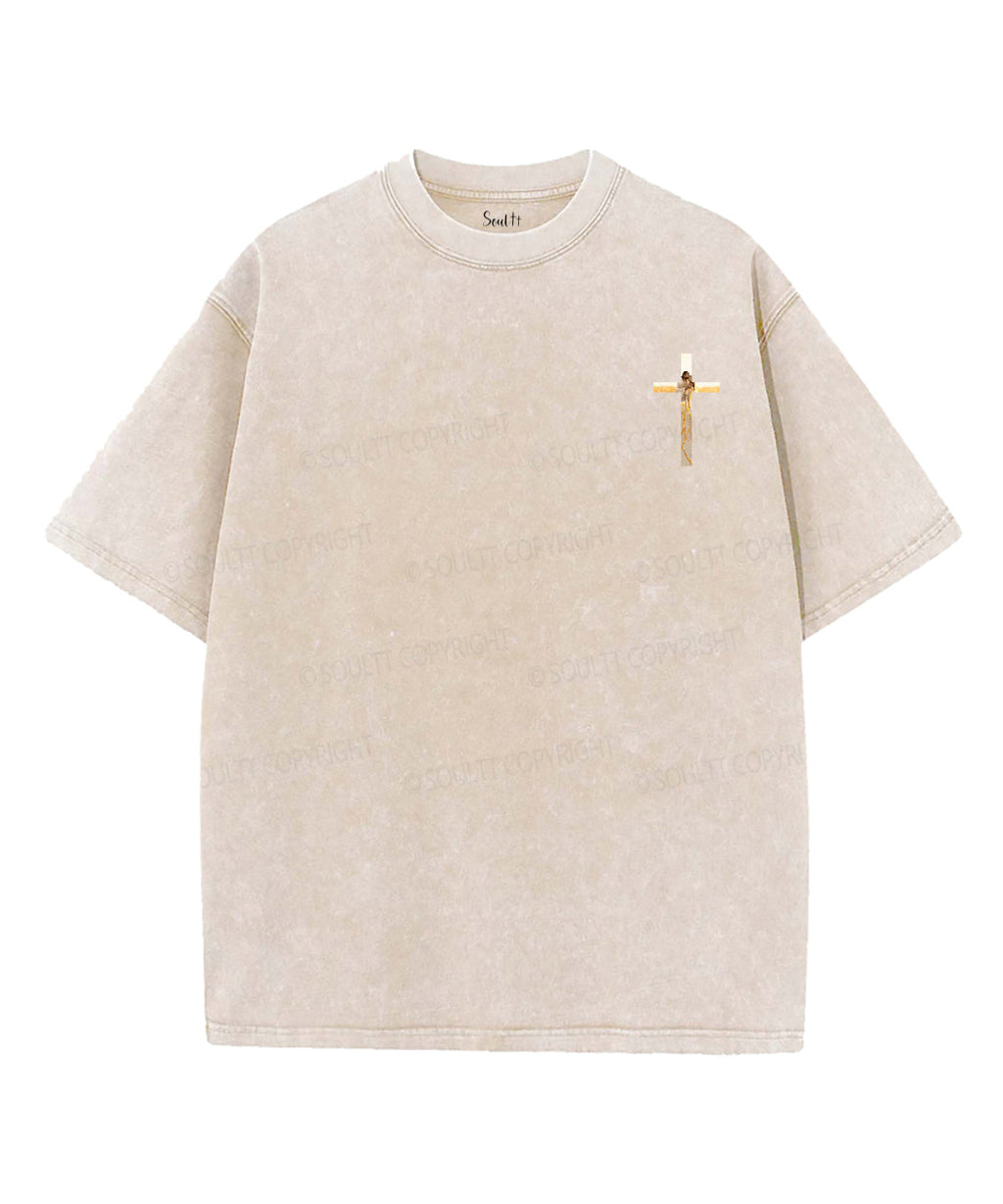 His Mercies Are New Double Sided Unisex Washed Christian T-shirt Style014 Hoodie, Sweatshirt | ZylaModa.com (Image 4)