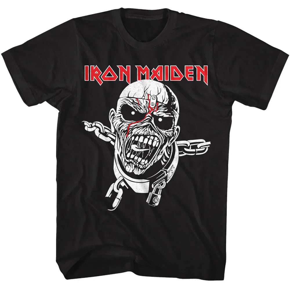 Iron Maiden Piece Of Mind Official T-Shirt Hoodie, Sweatshirt | ZylaModa.com