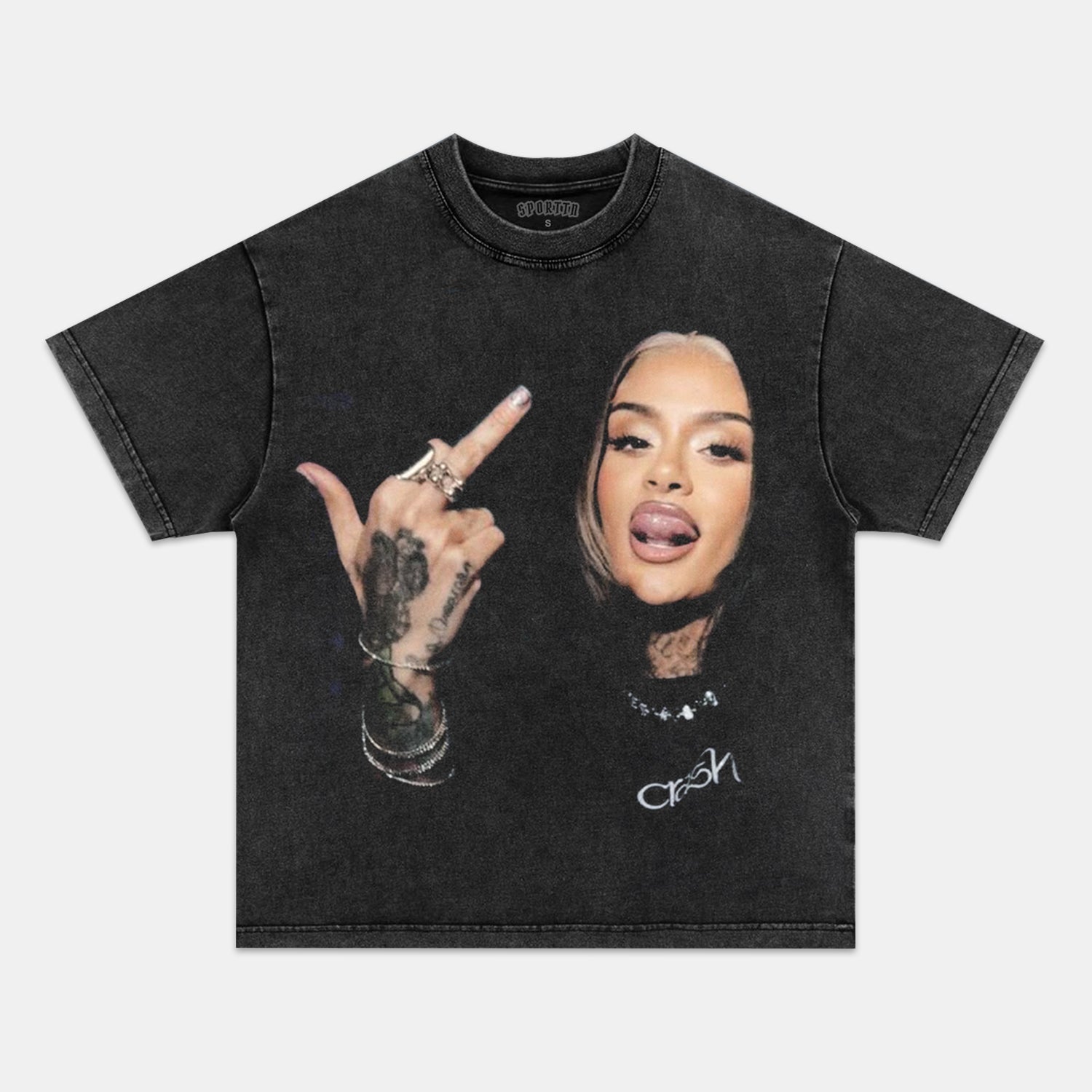 KEHLANI TEE Hoodie, Sweatshirt | ZylaModa.com (Image 1)