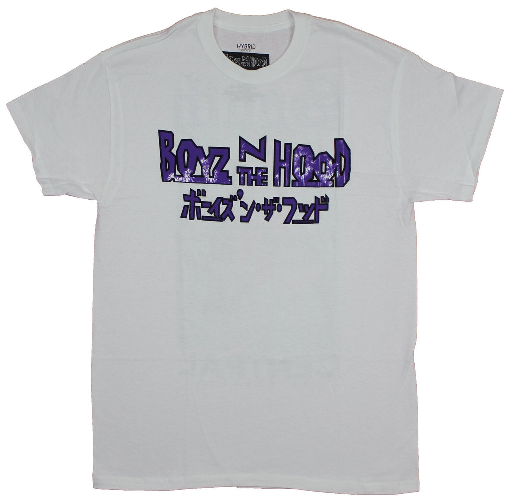 Boys in the Hood Mens T-Shirt  - Classic Logo Front South Central Photo Back Hoodie, Sweatshirt | ZylaModa.com (Image 1)