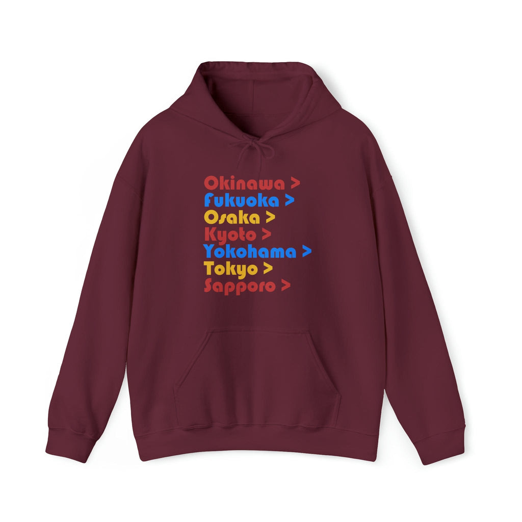 Coast 2 Coast Unisex Hoodie T-Shirts, Sweatshirt | ZylaModa.com (Image 3)
