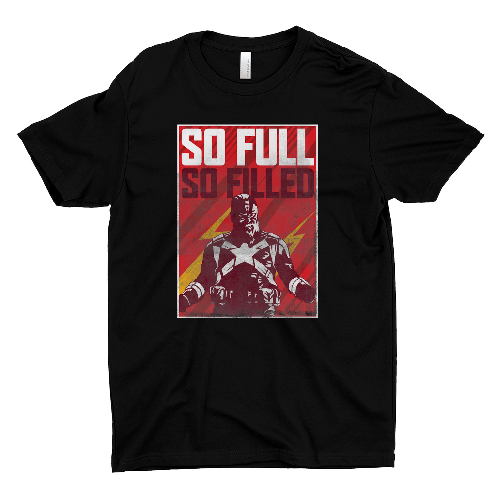 So Full So Filled T-Shirt Hoodie, Sweatshirt | ZylaModa.com (Image 1)