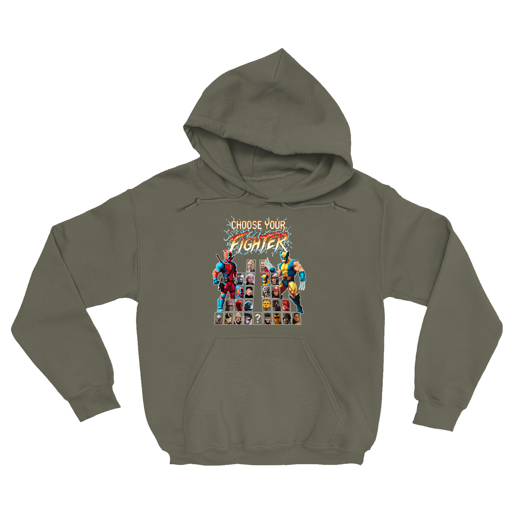 Choose Your Fighter Hoodie T-Shirts, Sweatshirt | ZylaModa.com (Image 3)