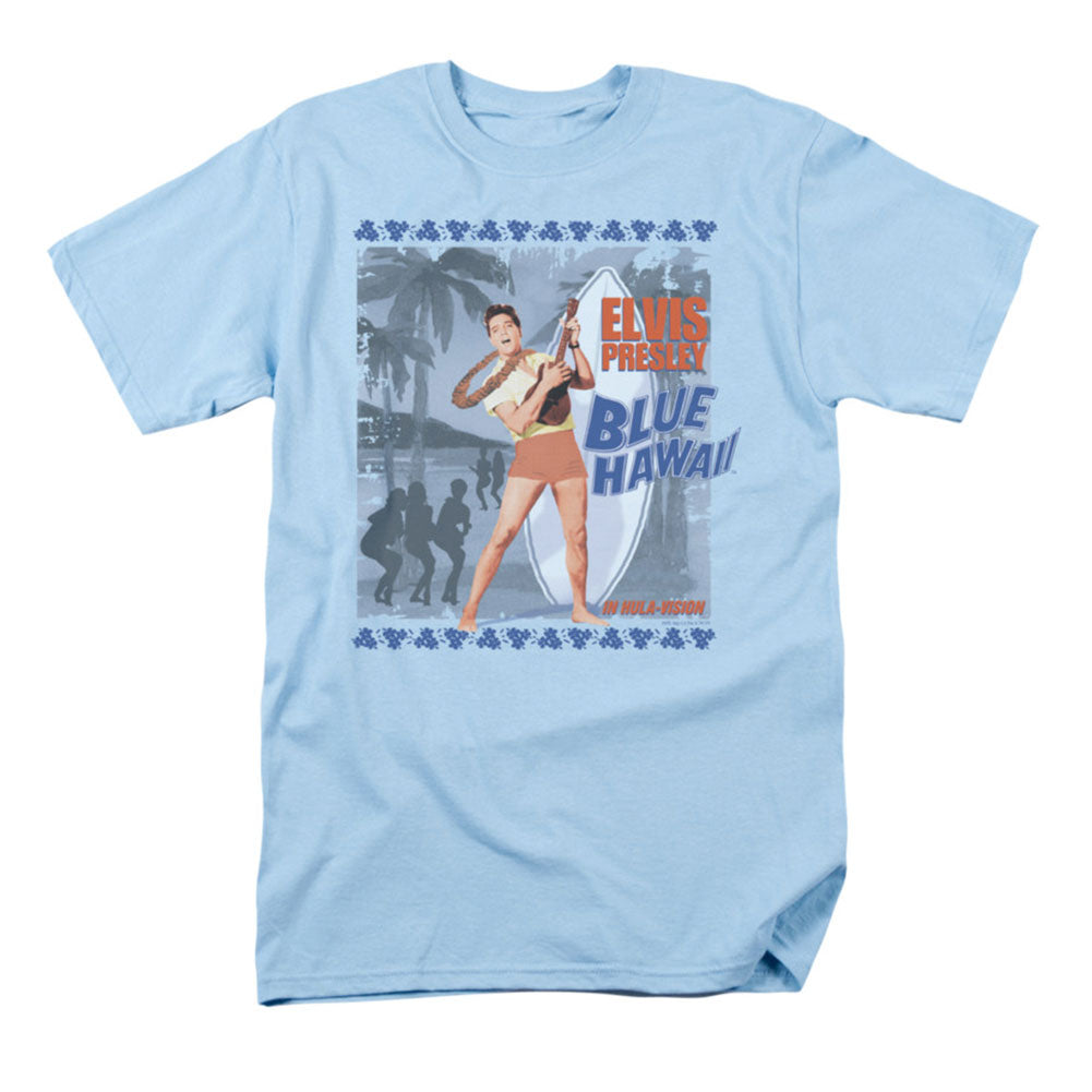 Blue Hawaii Poster T-shirt Hoodie, Sweatshirt | ZylaModa.com (Image 1)