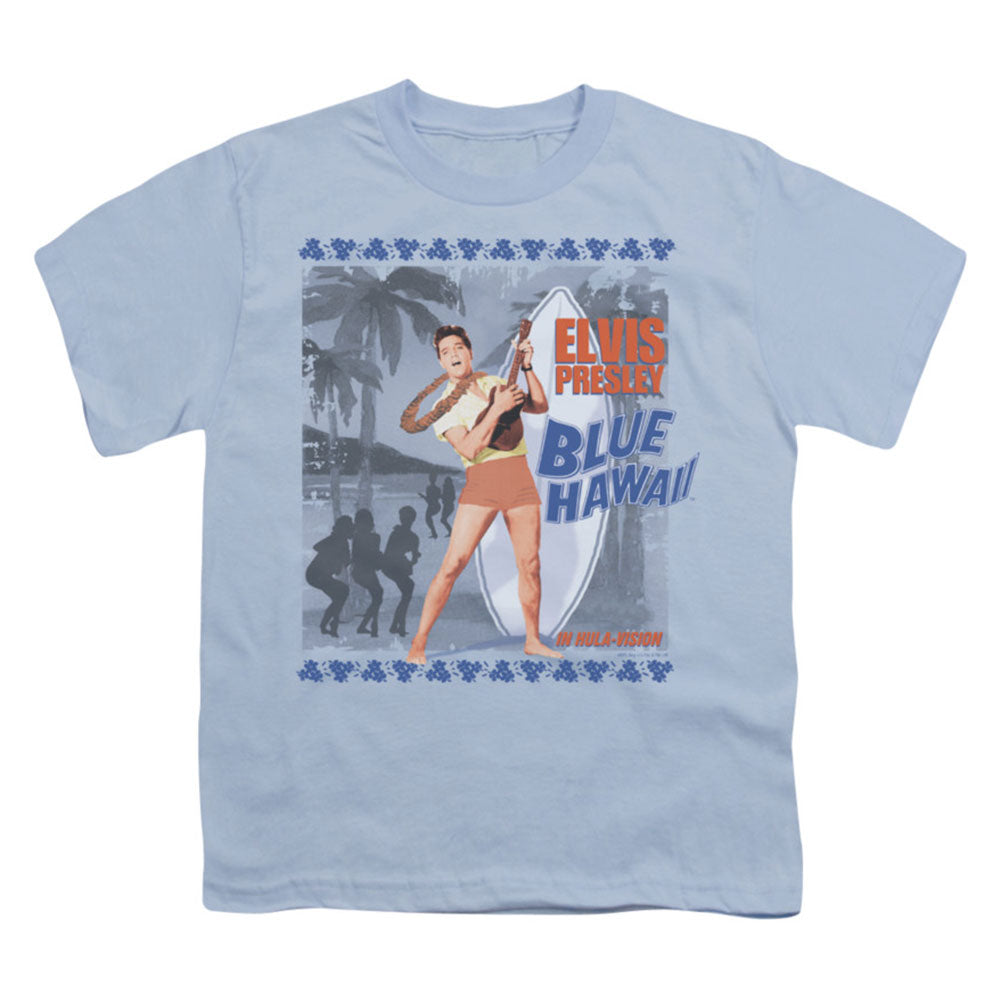 Blue Hawaii Poster T-shirt Style001 Hoodie, Sweatshirt | ZylaModa.com (Image 1)