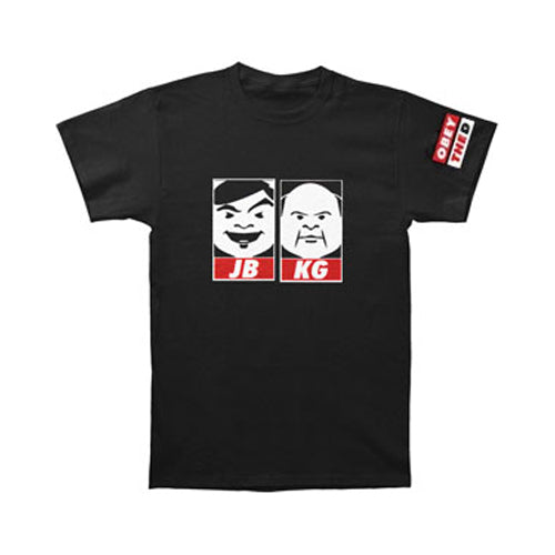 Black Obey T-shirt Hoodie, Sweatshirt | ZylaModa.com (Image 1)