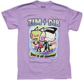 Invader Zim Mens T-Shirt -  Zim Dib "You're all doomed!" Hoodie, Sweatshirt | ZylaModa.com