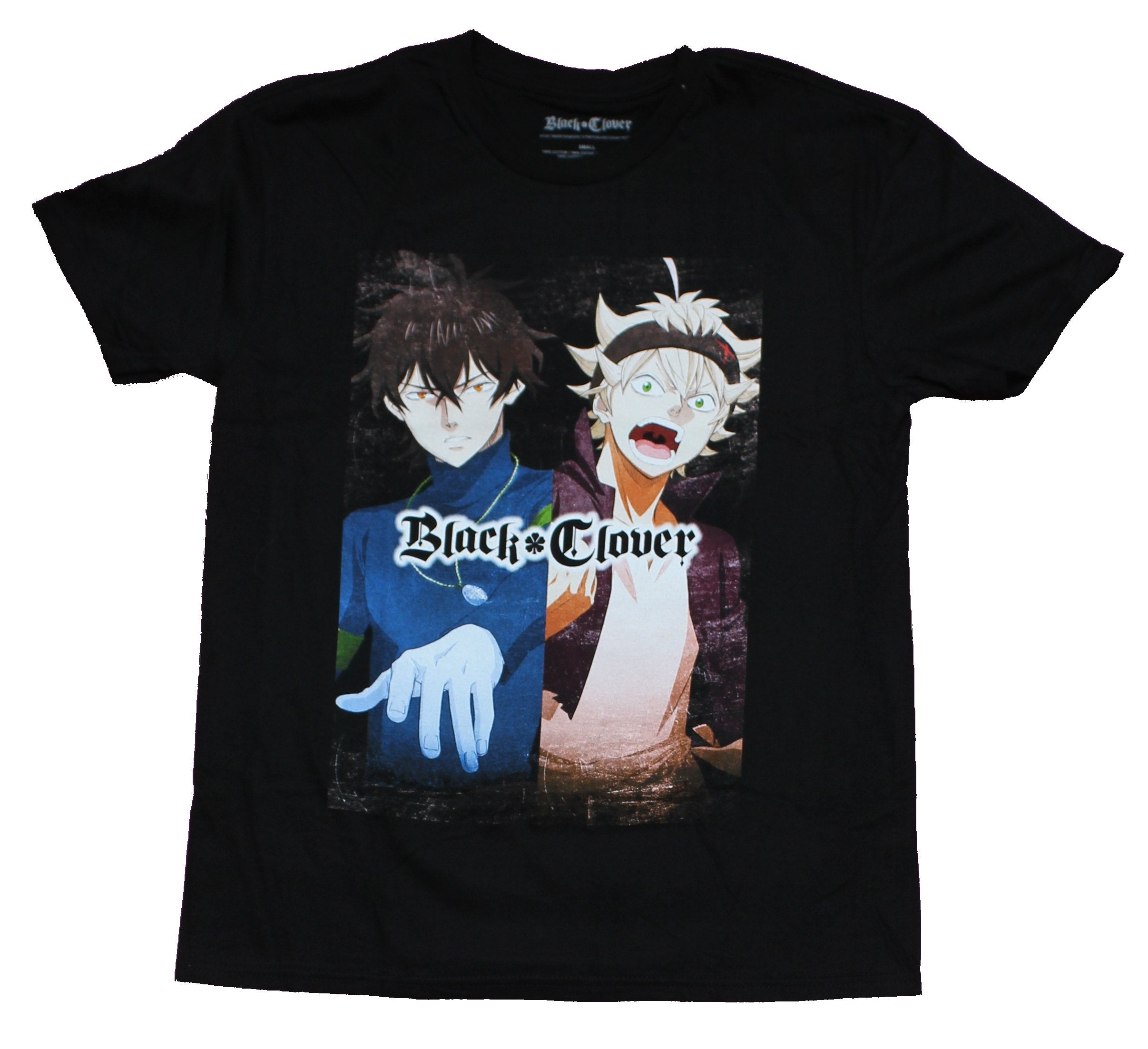 Black Clover Mens T-Shirt - Duo of Yuno & Asta Hoodie, Sweatshirt | ZylaModa.com