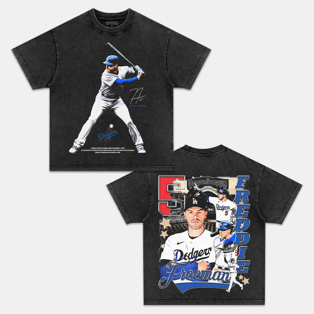 FREDDIE FREEMAN V3 TEE Hoodie, Sweatshirt | ZylaModa.com (Image 1)