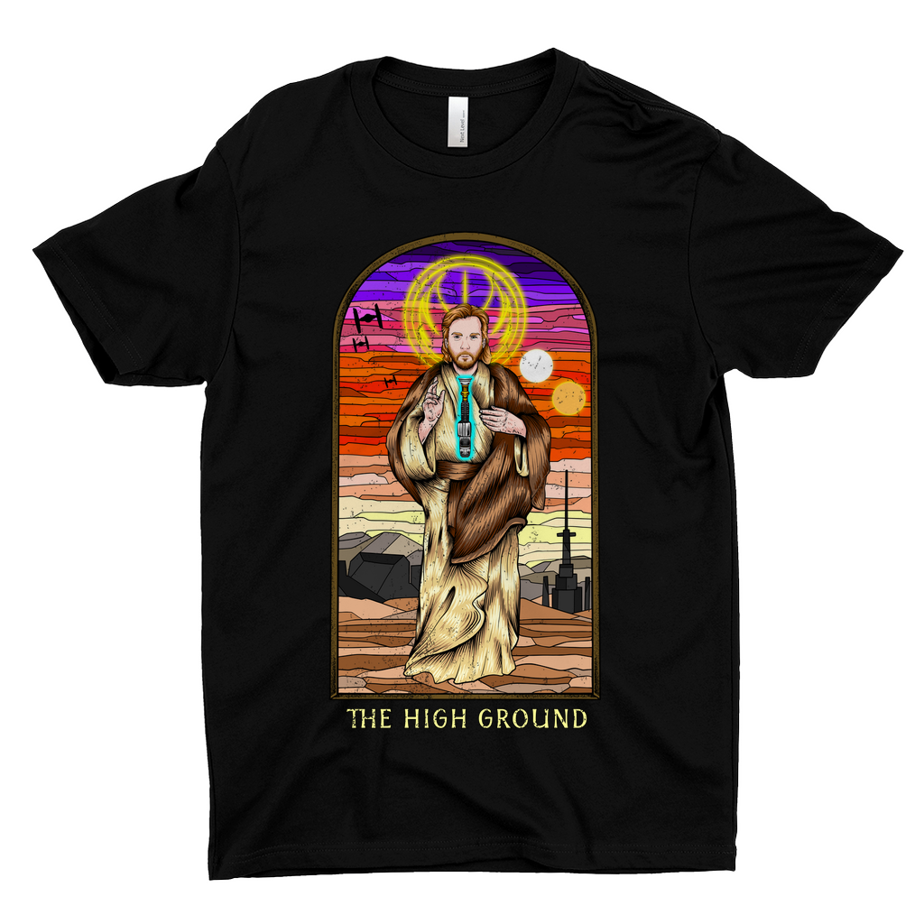 The High Ground T-Shirt Hoodie, Sweatshirt | ZylaModa.com (Image 1)