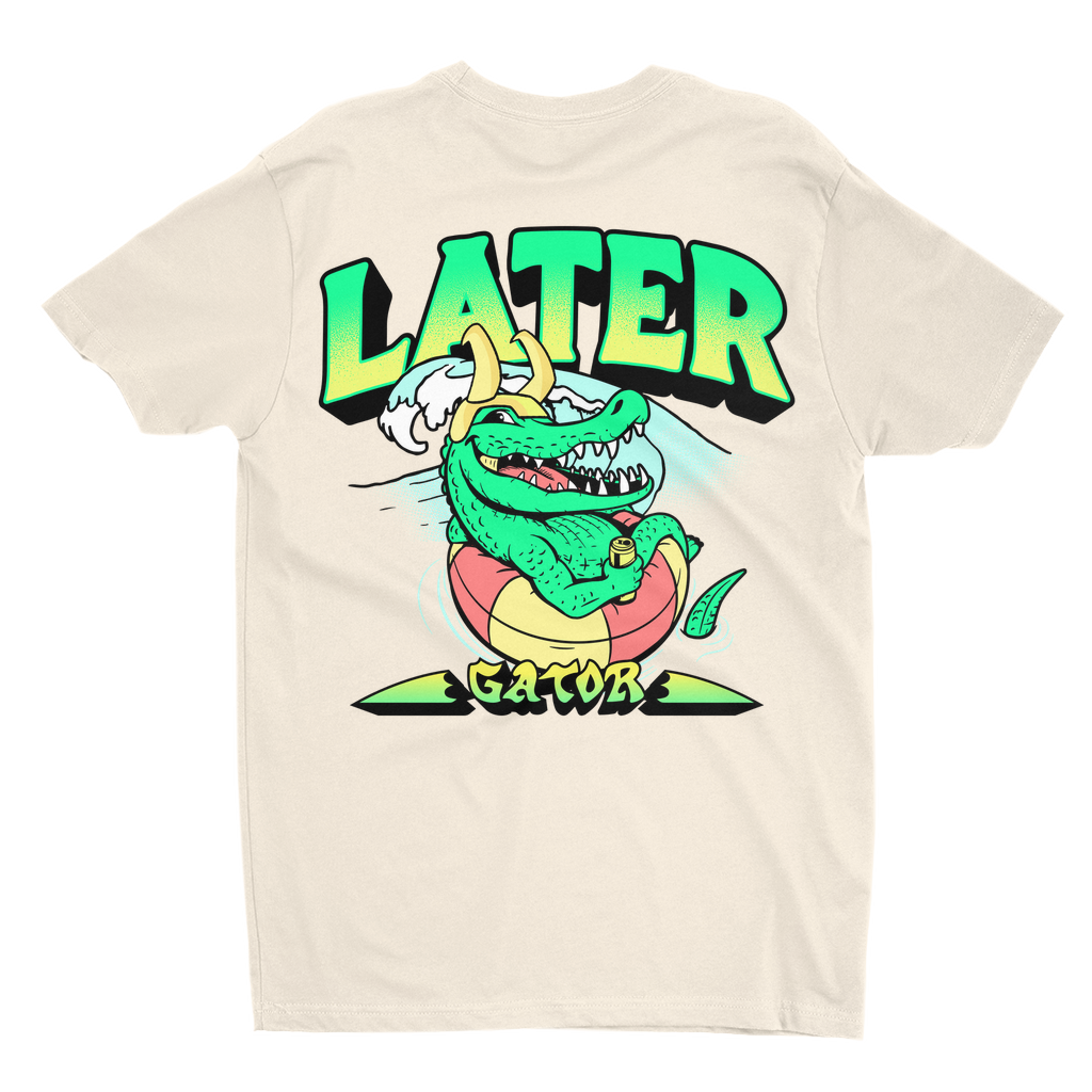 Later Gator T-Shirt Hoodie, Sweatshirt | ZylaModa.com (Image 4)