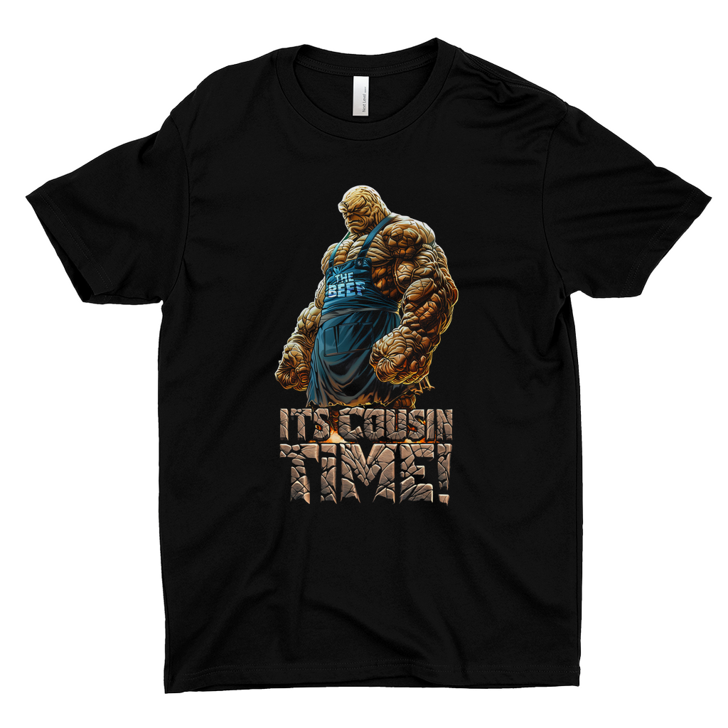 It's Cousin Time T-Shirts Hoodie, Sweatshirt | ZylaModa.com (Image 1)