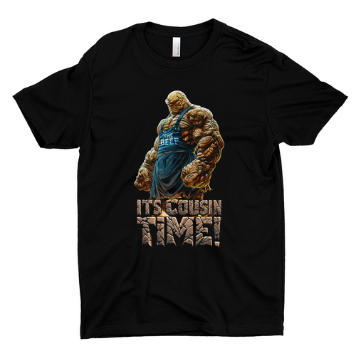 It's Cousin Time T-Shirts Hoodie, Sweatshirt | ZylaModa.com (Image 1)