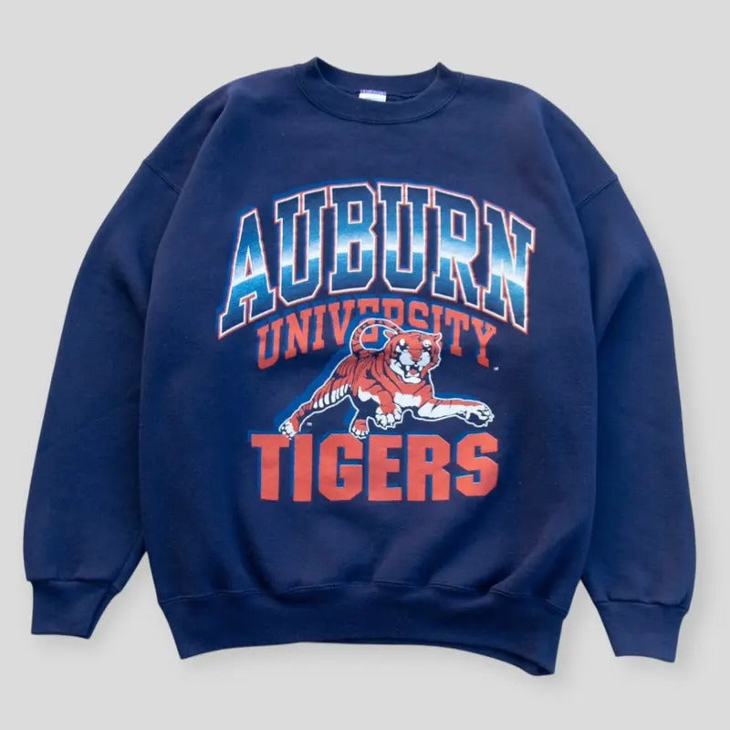 90s Auburn University Tigers Sweatshirtstyle{n002}2 T-Shirts, Hoodie, Sweatshirt | ZylaModa.com