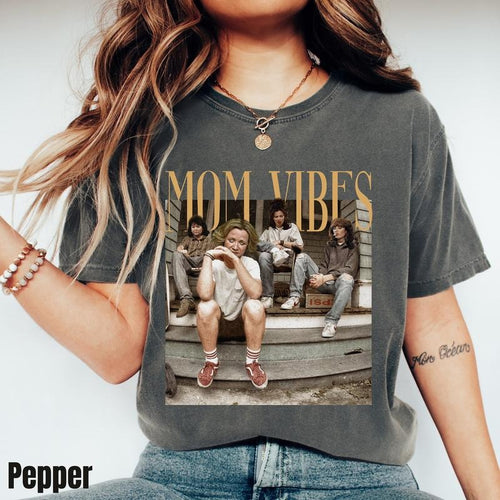 90s Mom Vibes Shirt, Funny Retro Mama Tee, Vintage Nostalgia Mom Shirt Hoodie, Sweatshirt | ZylaModa.com