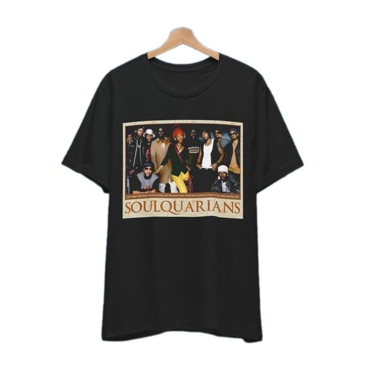 90s Neo Soul SUPERGROUP! SOULQUARIANS! Erykah Badu, Talib Kweli, Com, QuestI0ve, R00TS, Mos Def, D'angelo, Q TlP, r&b...