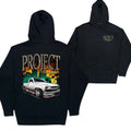 90s Style Chevy OBS 2 Sides Hoodie, Pickup Truck Graphic Hoodie for Supercar Enthusiasts, Unisex Cotton Casual Top for...