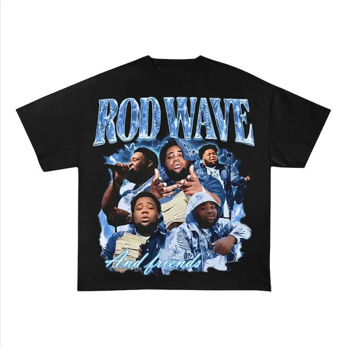 90s Vintage Graphic Tee, RD Wave Face, A Trendy Unisex Shirt for Rap Enthusiasts! Hoodie, Sweatshirt | ZylaModa.com