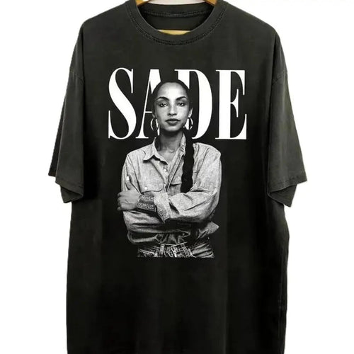 90s Vintage Sade T-shirt Sade Adu Unisex T-shirt Sade Tour, Vintage tee Menswear Top Hoodie, Sweatshirt | ZylaModa.com
