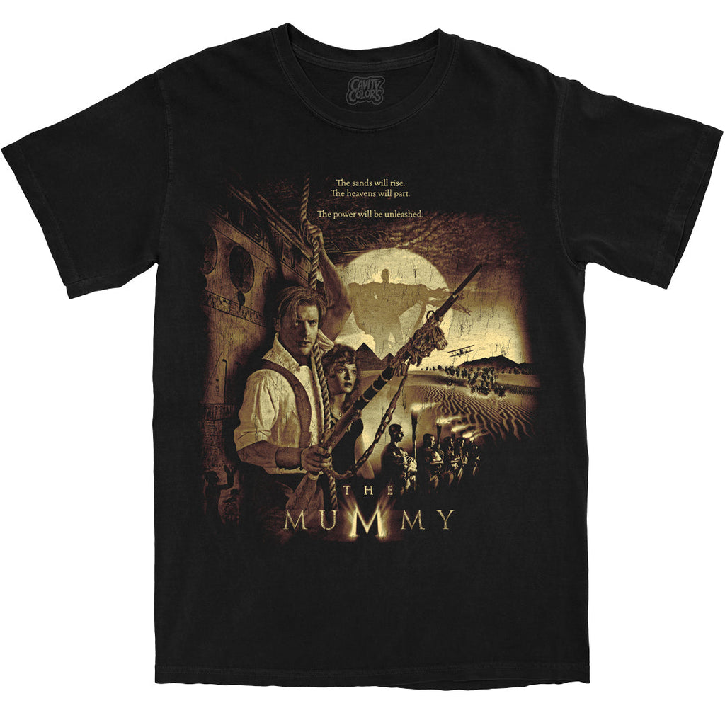 THE MUMMY (1999) RETRO PROMO - T-SHIRT (COMFORT COLORS) Hoodie, Sweatshirt | ZylaModa.com (Image 1)